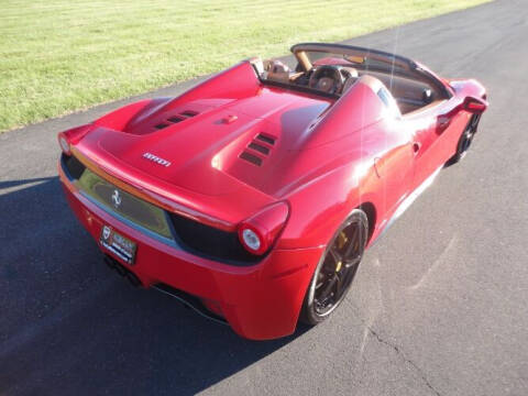 2012 Ferrari 458 Spider