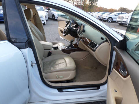 2015 Audi A7 3.0T quattro Premium Plus