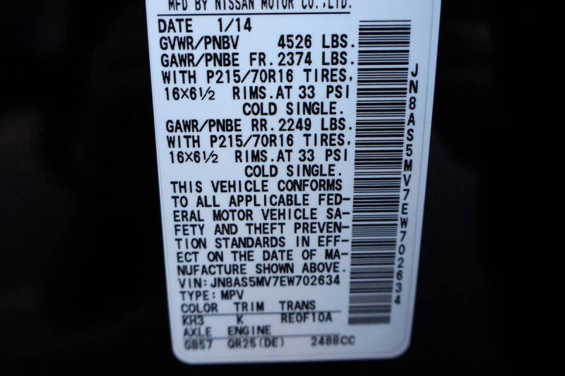 2014 Nissan Rogue Select S