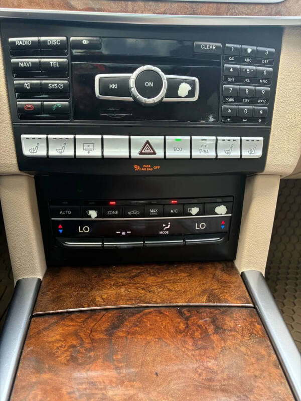 2014 Mercedes-Benz E-Class