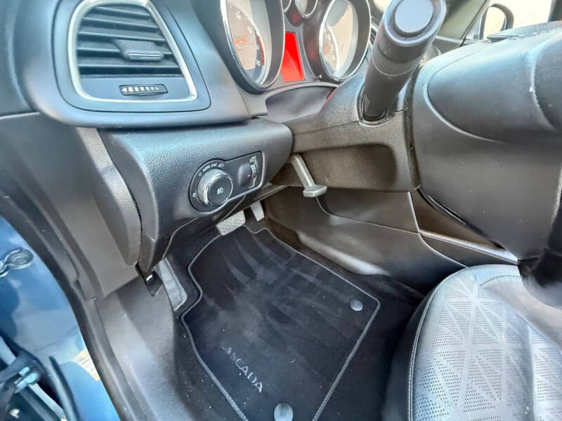 2016 Buick Cascada Premium