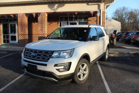 2017 Ford Explorer XLT