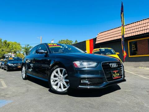 2014 Audi A4 for sale at Alpha AutoSports in Roseville CA
