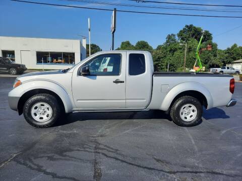 2012 Nissan Frontier for sale at G AND J MOTORS in Elkin NC