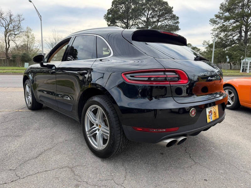 2015 Porsche Macan S
