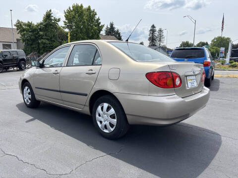 2004 Toyota Corolla S