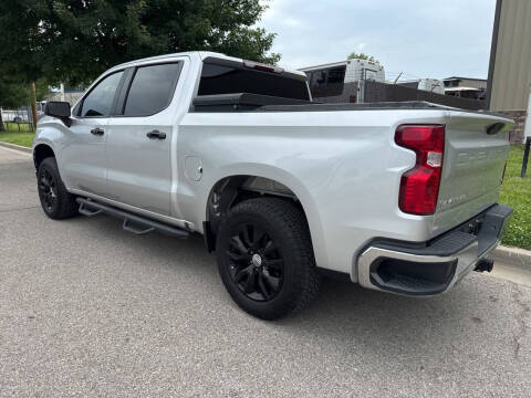 2021 Chevrolet Silverado 1500