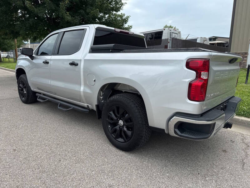 2021 Chevrolet Silverado 1500
