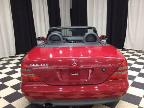 1998 Mercedes-Benz SLK SLK 230