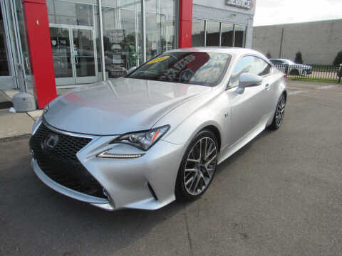 2016 Lexus RC 350