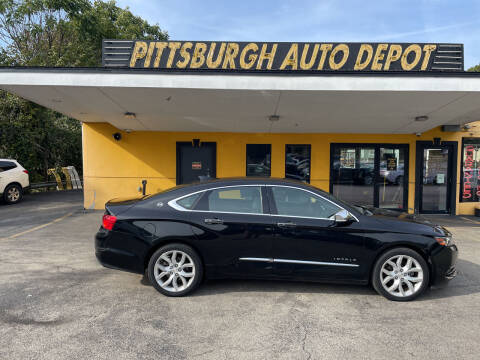 2019 Chevrolet Impala for sale at Pittsburgh Auto Depot in Pittsburgh PA