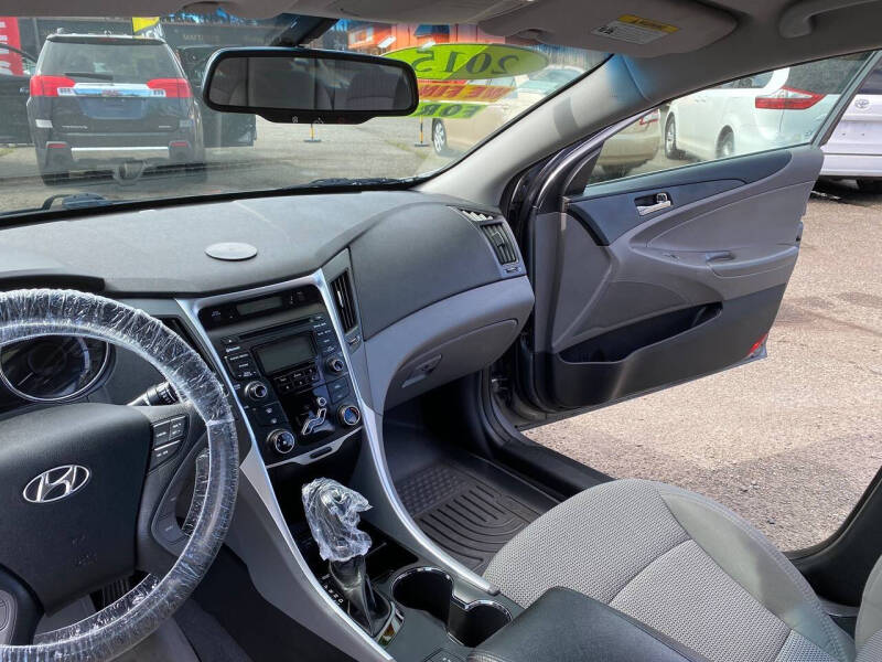 2013 Hyundai Sonata GLS