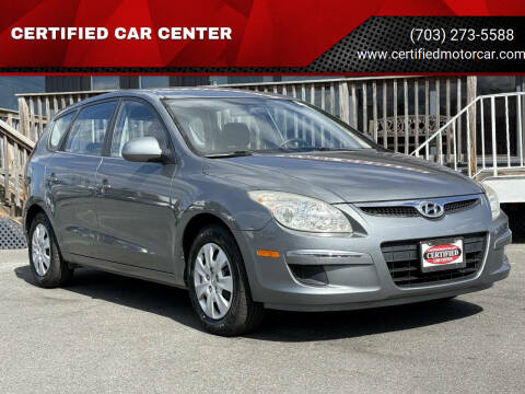 2010 Hyundai Elantra Touring for sale at CERTIFIED CAR CENTER in Fairfax VA