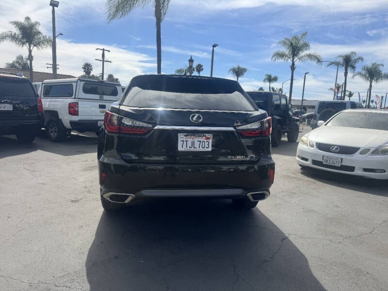 2016 Lexus RX 350