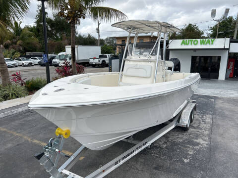 2020 Cobia Center Console