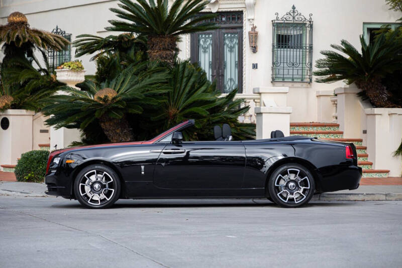 2019 Rolls-Royce Black Badge Dawn