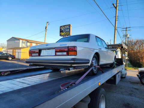 1989 Bentley Mulsanne
