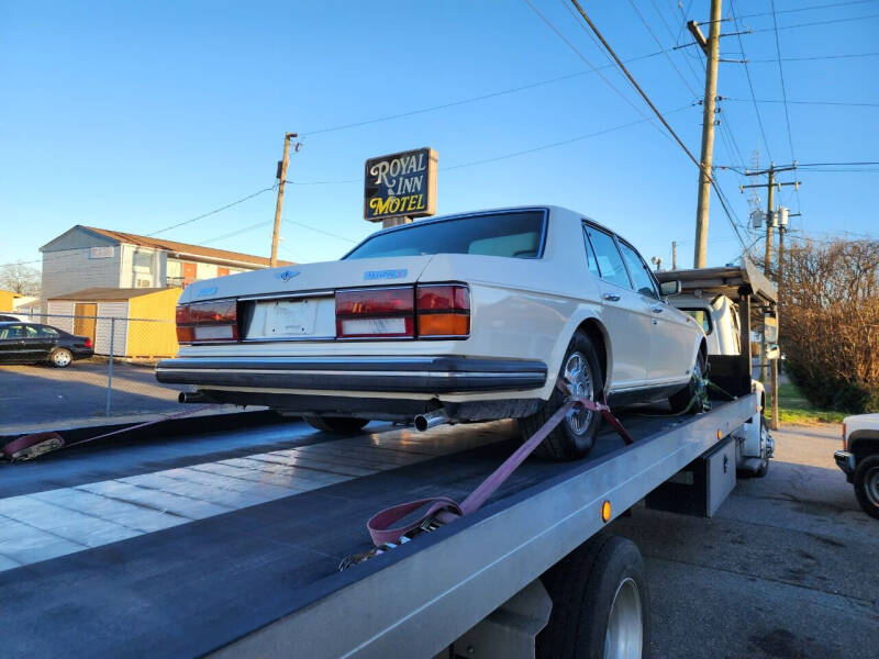 1989 Bentley Mulsanne