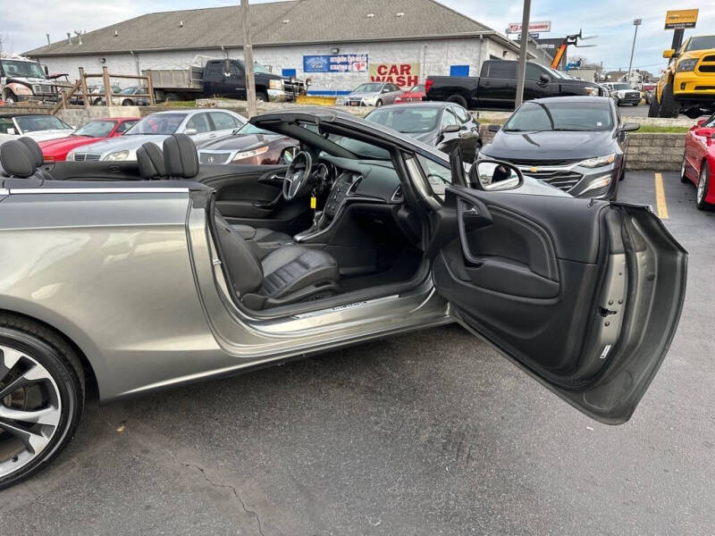 2017 Buick Cascada Premium