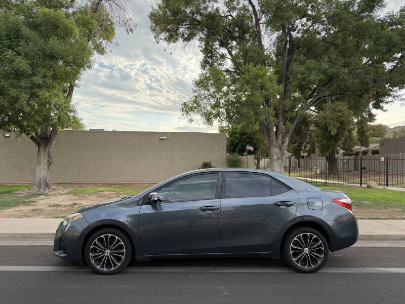 2015 Toyota Corolla S