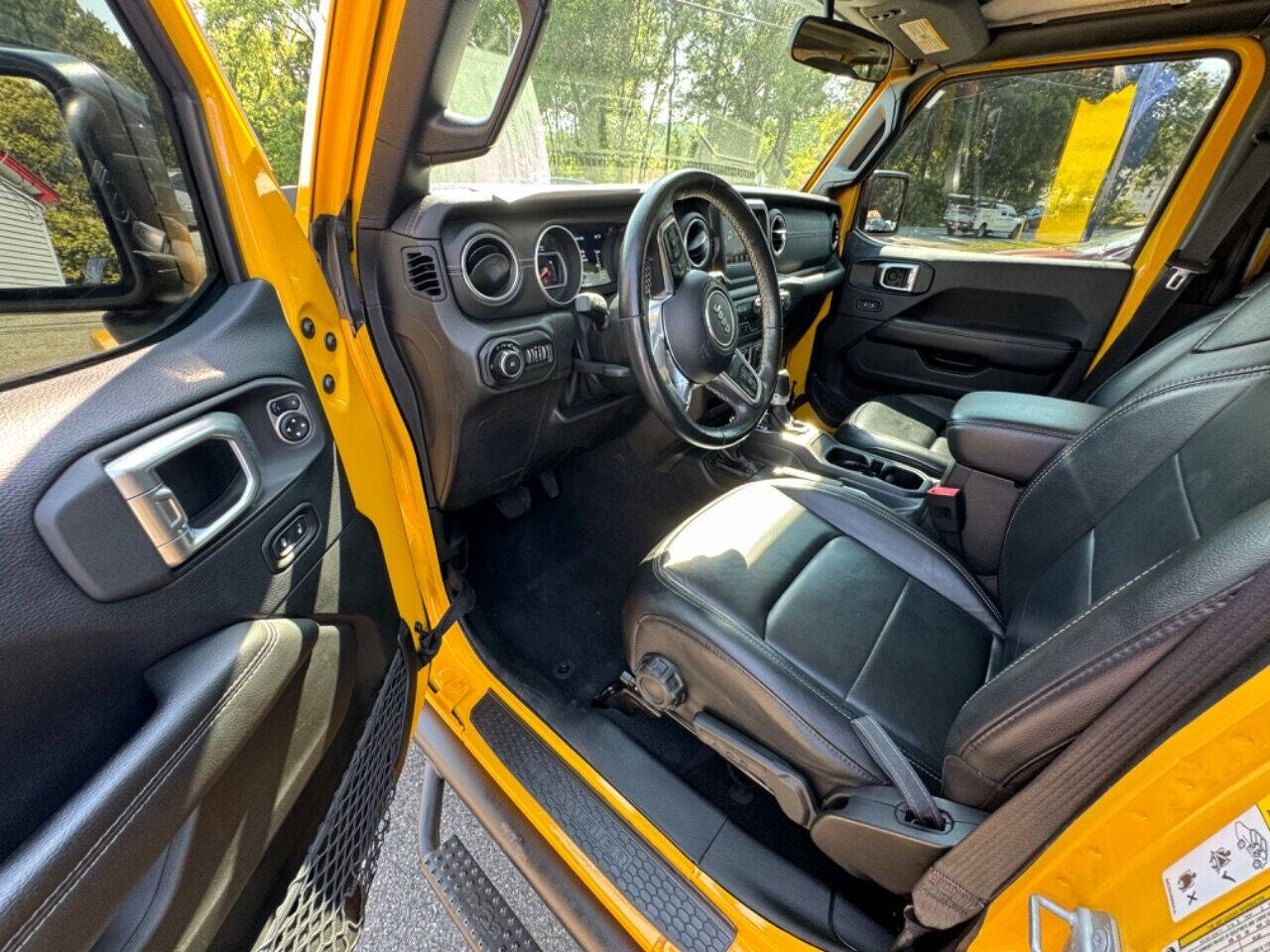 2019 Jeep Wrangler Unlimited for sale at JNF Motors in Mount Holly, NC