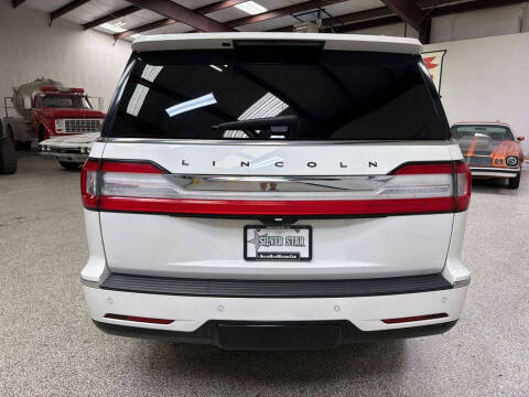 2020 Lincoln Navigator Black Label