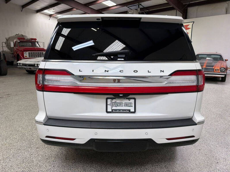 2020 Lincoln Navigator Black Label