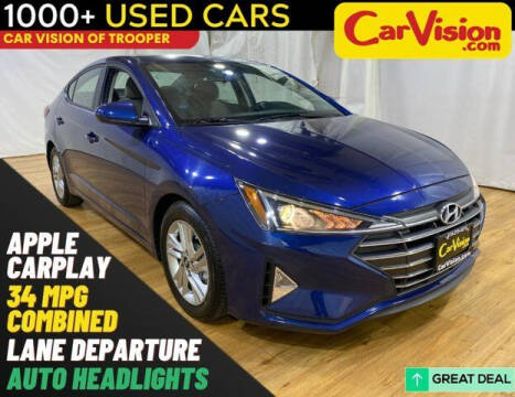 2020 Hyundai Elantra for sale at Car Vision of Trooper in Norristown PA