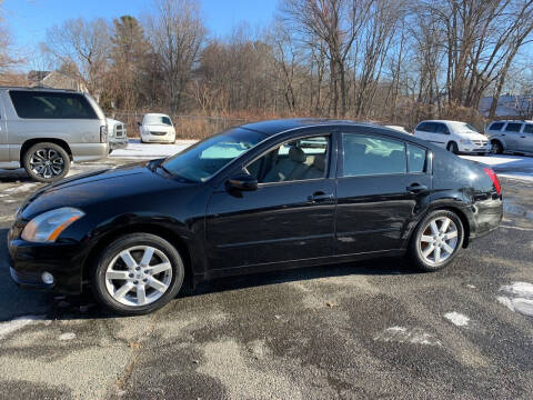 2006 Nissan Maxima for sale at Balfour Motors in Agawam MA