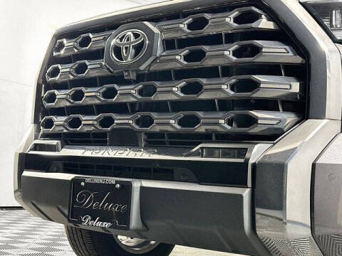 2024 Toyota Tundra Platinum