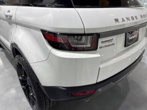 2018 Land Rover Range Rover Evoque