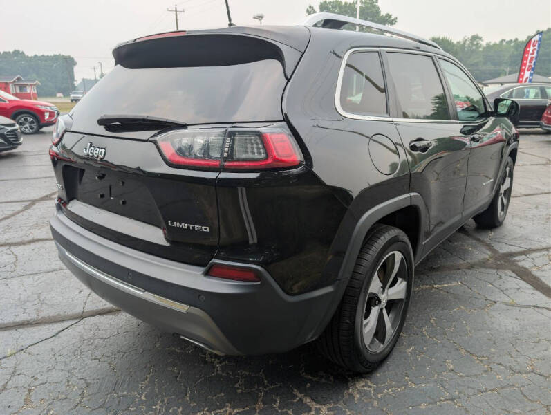 2019 Jeep Cherokee Limited