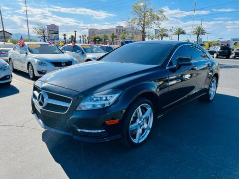2014 Mercedes-Benz CLS for sale at Charlie Cheap Car in Las Vegas NV