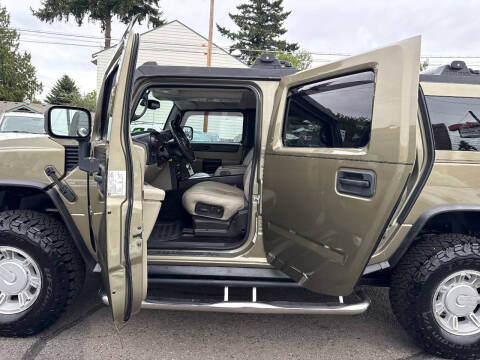 2006 HUMMER H2