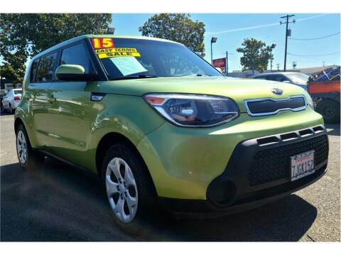 2015 Kia Soul for sale at ATWATER AUTO WORLD in Atwater CA