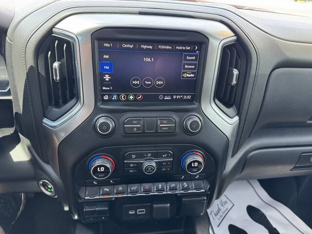 2020 Chevrolet Silverado 1500