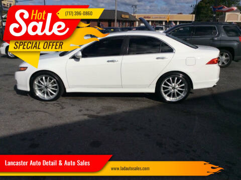 2006 Acura TSX for sale at Lancaster Auto Detail & Auto Sales in Lancaster PA