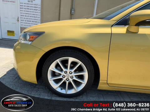 2011 Lexus CT 200h Premium