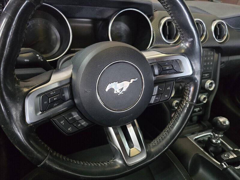 2018 Ford Mustang EcoBoost