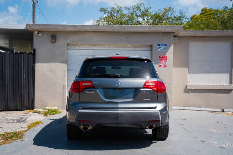 2008 Acura MDX SH-AWD