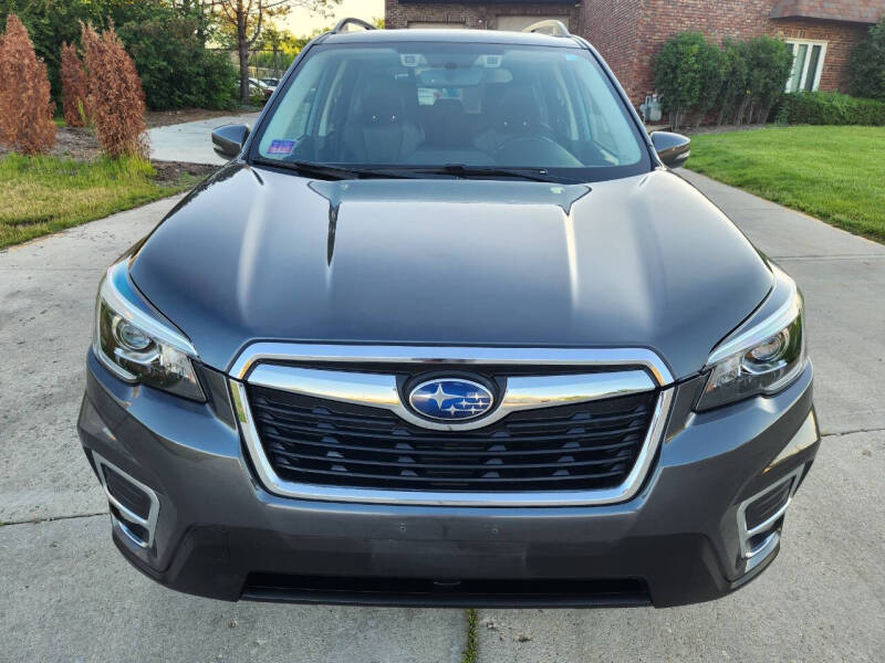 2020 Subaru Forester Limited