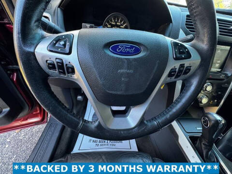 2015 Ford Explorer XLT