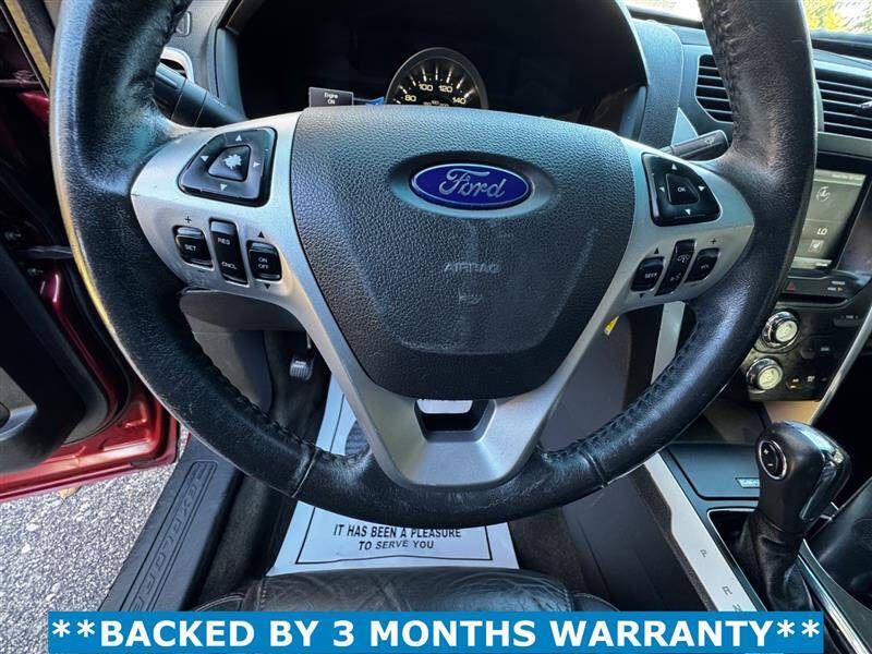 2015 Ford Explorer XLT