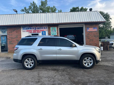 2014 GMC Acadia SLE-1