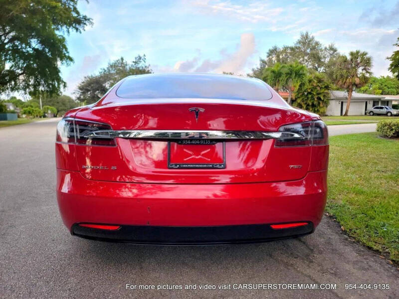 2016 Tesla Model S