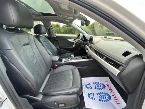 2017 Audi A4 2.0T Premium