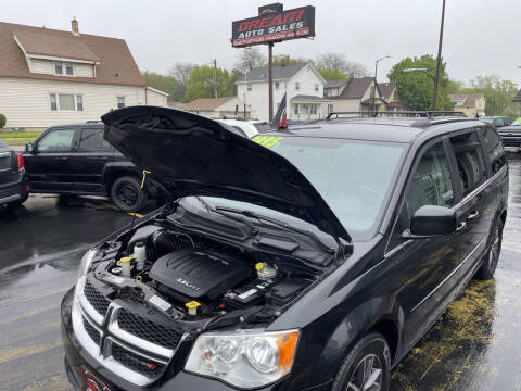 2017 Dodge Grand Caravan SXT