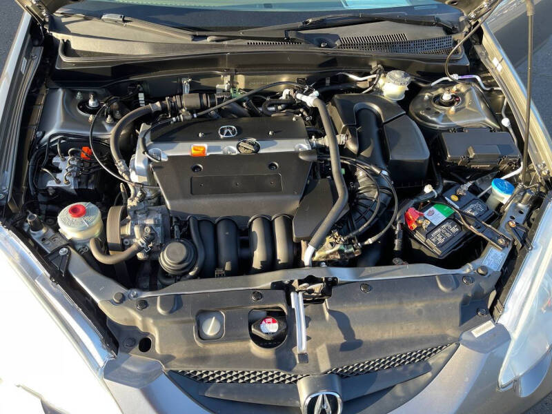 2002 Acura RSX w/Leather