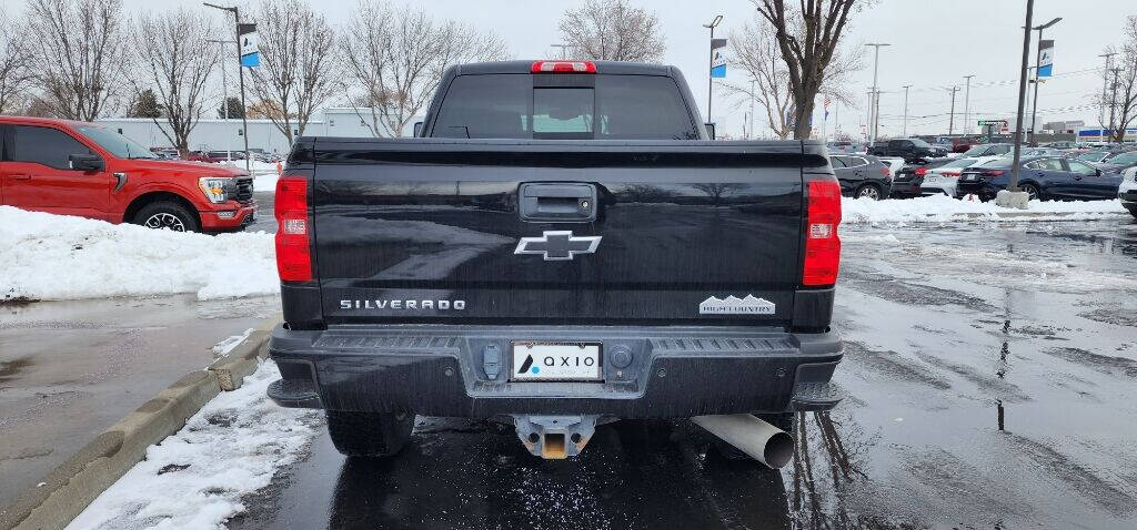 2017 Chevrolet Silverado 2500HD for sale at Axio Auto Boise in Boise, ID