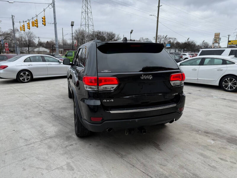 Used 2014 Jeep Grand Cherokee Limited with VIN 1C4RJFBG3EC288880 for sale in Detroit, MI